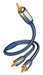 EAN 4001985507832 - Inakustik 0040803 cable de audio 3 m RCA 2 x RCA Azul, Gris imagen 1