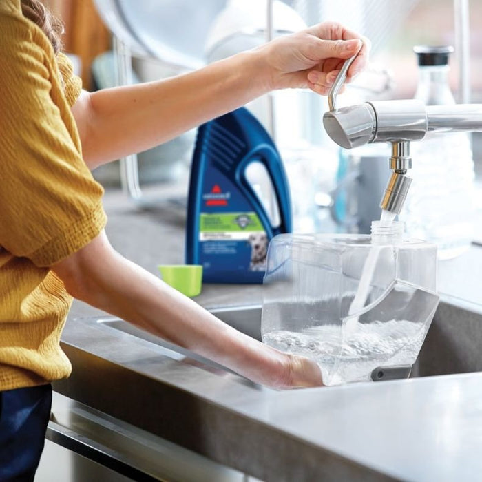 EAN 11120272369 - Bissell SpotClean Pet Pro Plus Limpiador a vapor de cilindro 2,8 L 750 W Negro, Transparente imagen 13