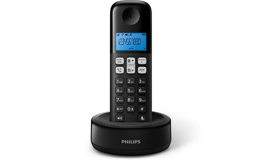 EAN 4895229101067 - Philips D1611B/34 teléfono Teléfono DECT Identificador de llamadas Negro imagen 2