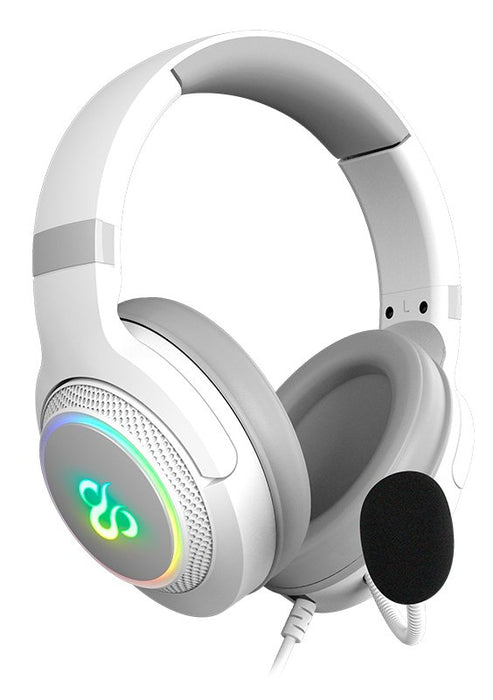 EAN 8435443703164 - Newskill Gaming Sobek Auriculares Alámbrico Diadema Juego Blanco imagen 4