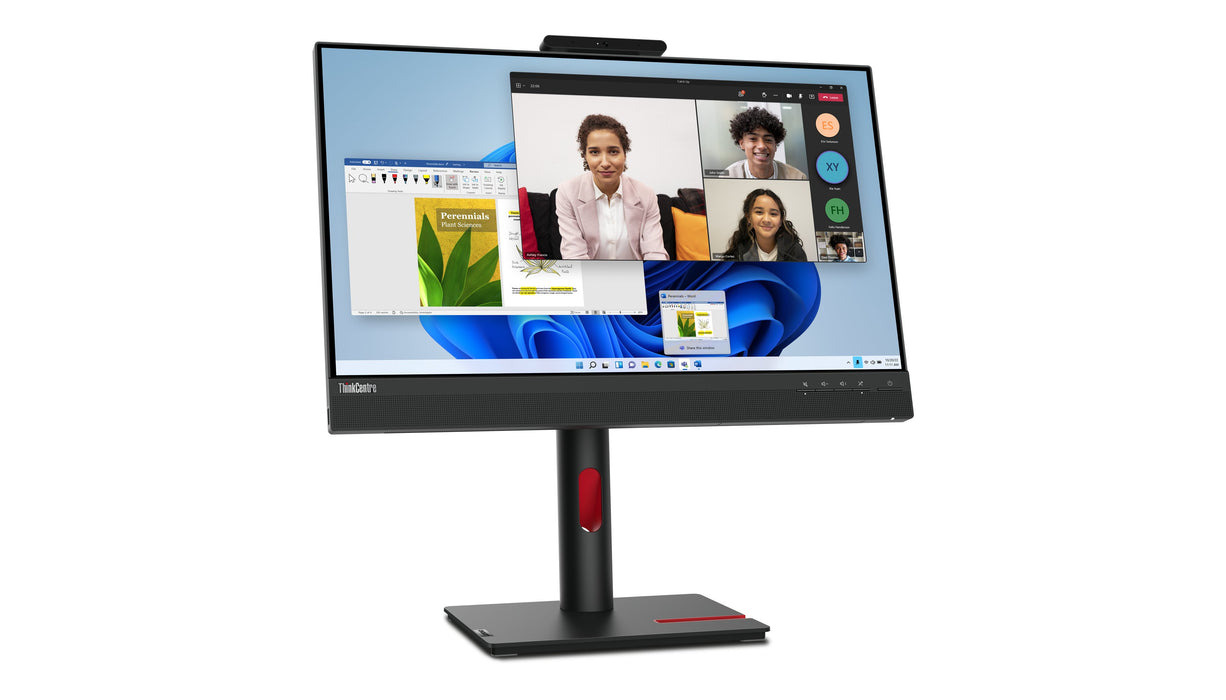 EAN 0196804349824 - Lenovo ThinkCentre Tiny-In-One 24 Gen 5 LED display 60,5 cm (23.8") 1920 x 1080 Pixeles Full HD Negro imagen 2