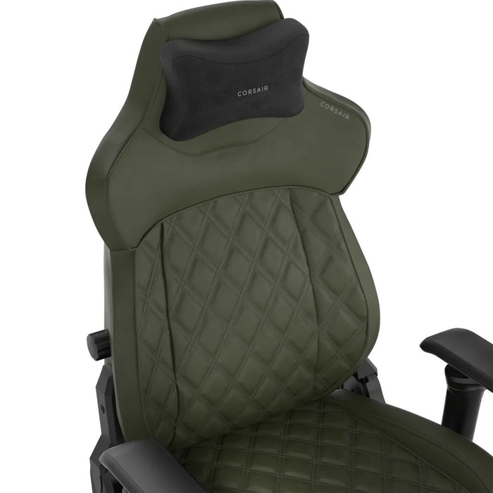 EAN 0840006678465 - Corsair TC500 LUXE Silla para videojuegos de PC Asiento acolchado Verde imagen 3
