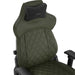 EAN 0840006678465 - Corsair TC500 LUXE Silla para videojuegos de PC Asiento acolchado Verde imagen 3