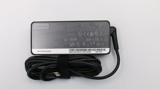 EAN 5706998935762 - Lenovo 02DL128 adaptador e inversor de corriente Interior 65 W Negro imagen 2