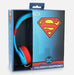 EAN 5055371618236 - OTL Technologies DC Comics Superman Man of Steel Auriculares Alámbrico Diadema Música Azul, Rojo, Amarill imagen 4