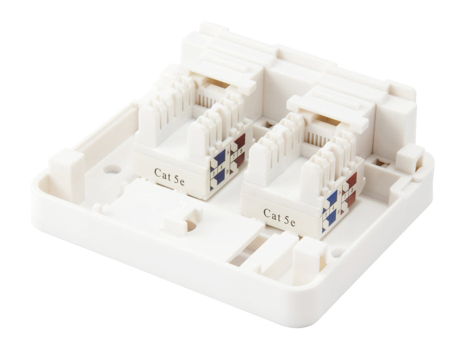 EAN 4015867207857 - Equip 125124 caja de tomacorriente Blanco imagen 5