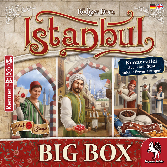 EAN 4250231715532 - Pegasus Spiele ISTANBUL BIG BOX juego de tablero imagen 2