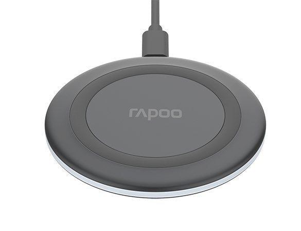 EAN 6940056195371 - Rapoo XC110 Smartphone, Tableta Negro USB Cargador inalámbrico Carga rápida Interior imagen 1