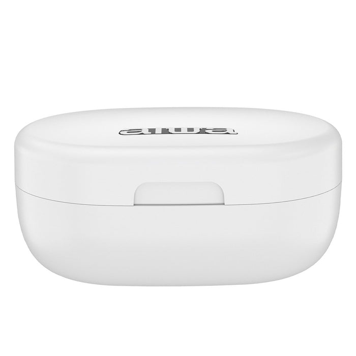 EAN 8435256897388 - Aiwa EBTW-150WT auricular y casco Auriculares Inalámbrico Dentro de oído Llamadas/Música Bluetooth Blanco imagen 4
