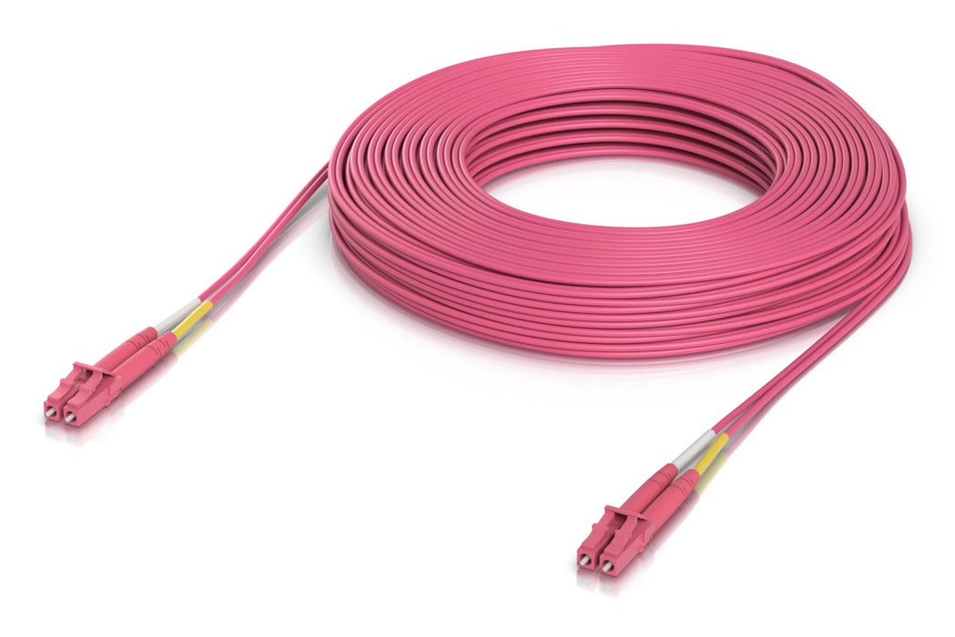 EAN 0810084695036 - Ubiquiti UACC-OFC-M2-LULU-30M Cable de fibra óptica e InfiniBand LC LC/LC Rosa imagen 1