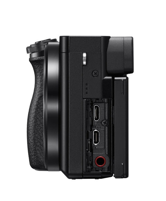 EAN 4548736166349 - Sony α 6100 MILC 24,2 MP CMOS 6000 x 40000 Pixeles Negro imagen 10