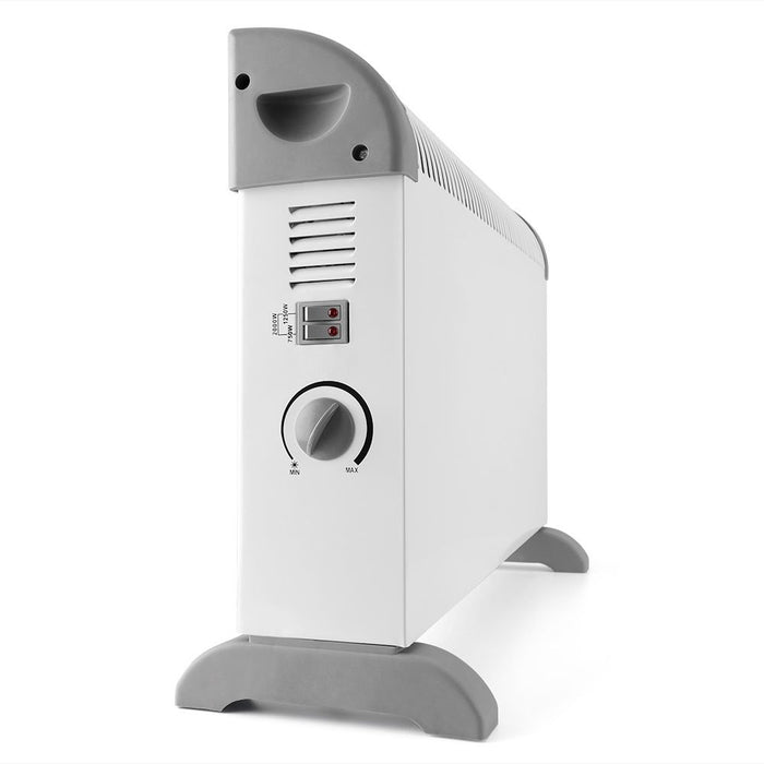 EAN 8436044528576 - Orbegozo CV 4000 A calefactor eléctrico Interior Gris, Blanco 2000 W Convector imagen 3