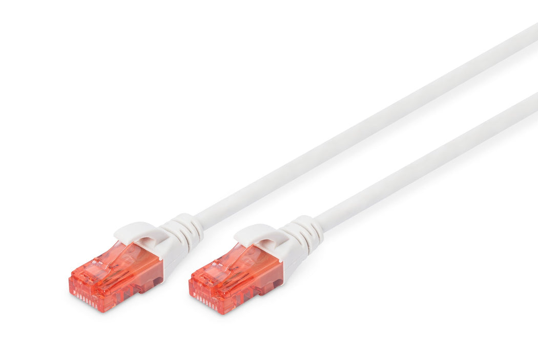 EAN 4016032387879 - Digitus DK-1617-030/WH cable de red Blanco 3 m Cat6 U/UTP (UTP) imagen 1