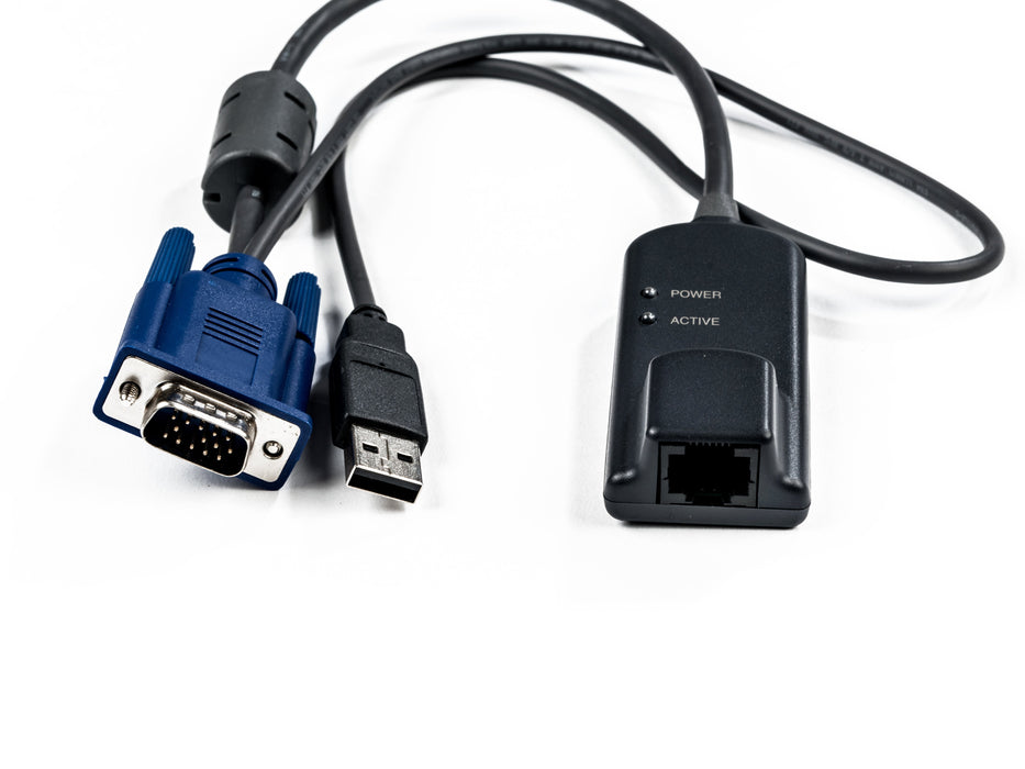 EAN 636430071497 - Vertiv Avocent MPUIQ-VMCHS cable para video, teclado y ratón (kvm) Negro, Azul 0,3556 m imagen 2