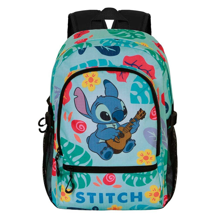 EAN 8445118082845 - Karactermania Lilo and Stitch Guitar mochila Mochila escolar Azul imagen 2