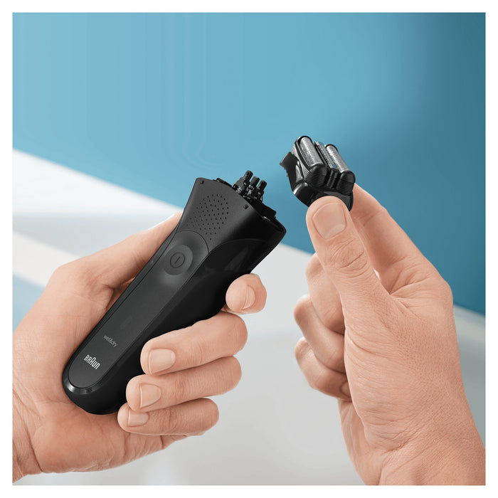 EAN 4210201286509 - Braun Series 3 300s Máquina de afeitar de láminas Recortadora Negro imagen 4