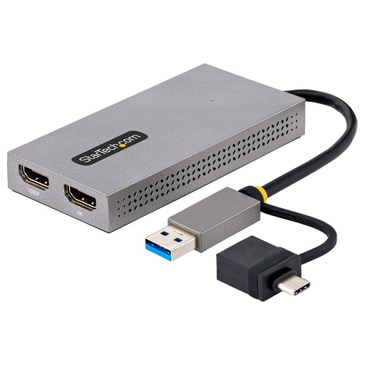 EAN 0065030894012 - StarTech.com 107B-USB-HDMI Adaptador gráfico USB 3840 x 2160 Pixeles Gris imagen 1