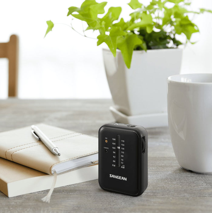 EAN 4711317995670 - Sangean SR-32 Portátil Negro imagen 6