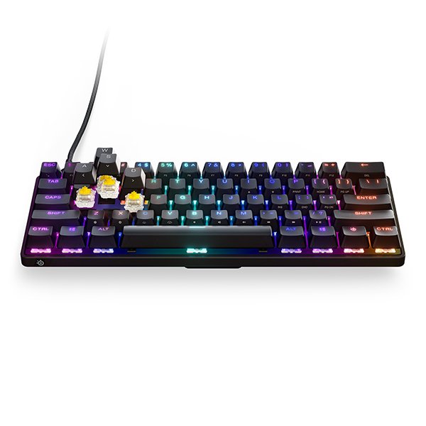 EAN 5707119044899 - Steelseries Apex 9 Mini teclado Juego USB QWERTY Inglés de EE. UU. Negro imagen 5