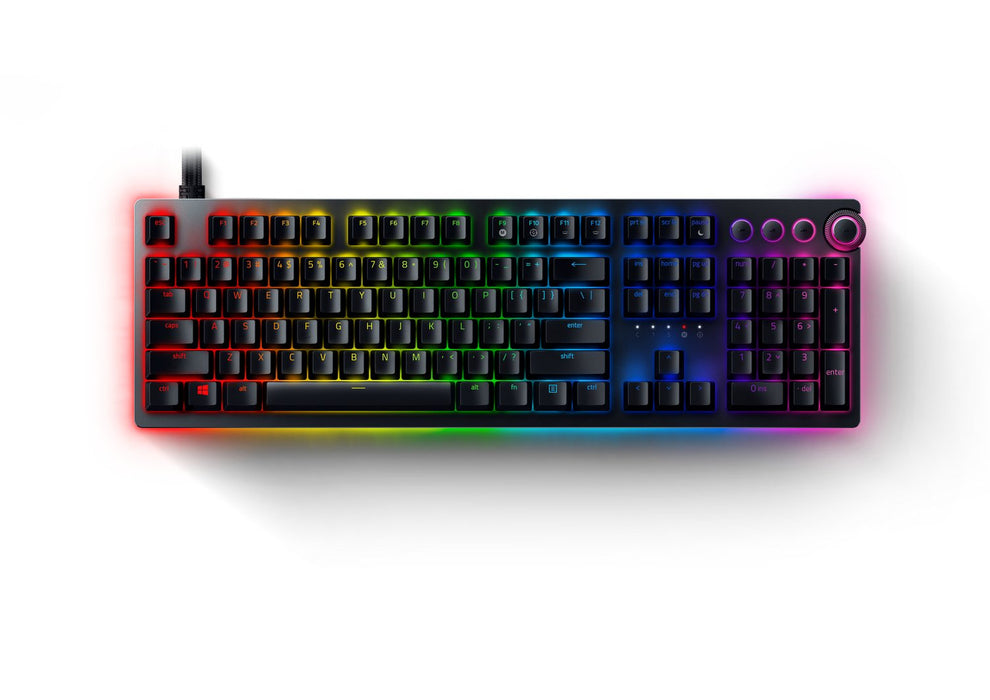 EAN 8886419346630 - Razer Huntsman V2 Analog teclado Juego USB QWERTY Inglés de EE. UU. Negro imagen 2
