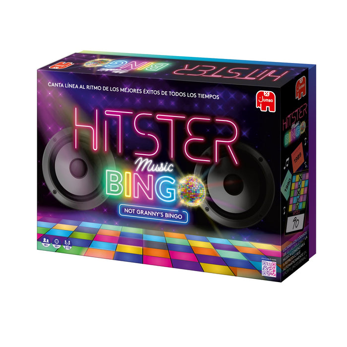 EAN 8721017600107 - Jumbo Hitster 1110100359 juego de tablero 30 min Juego de mesa Familia imagen 2