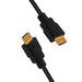 EAN 4052792051858 - LogiLink CH0077 cable HDMI 1 m HDMI tipo A (Estándar) Negro imagen 2