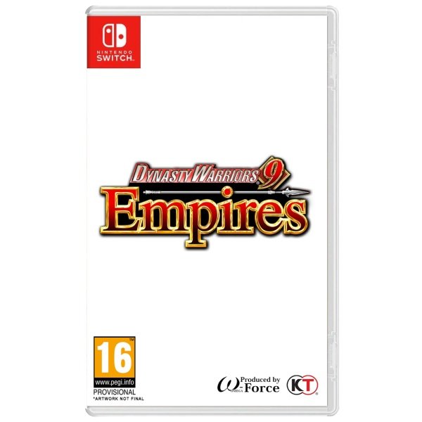 EAN 5060327536267 - PLAION Dynasty Warriors 9 Empires Estándar Italiano Nintendo Switch imagen 1
