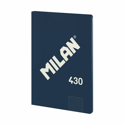 EAN 8411574106241 - Milan 57243G48B cuaderno y block 48 hojas Azul imagen 1