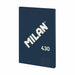 EAN 8411574106241 - Milan 57243G48B cuaderno y block 48 hojas Azul imagen 1