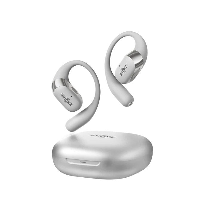 EAN 0810173482431 - SHOKZ OpenFit 2+ Auriculares Inalámbrico gancho de oreja, Dentro de oído Llamadas/Música Bluetooth Gris imagen 2