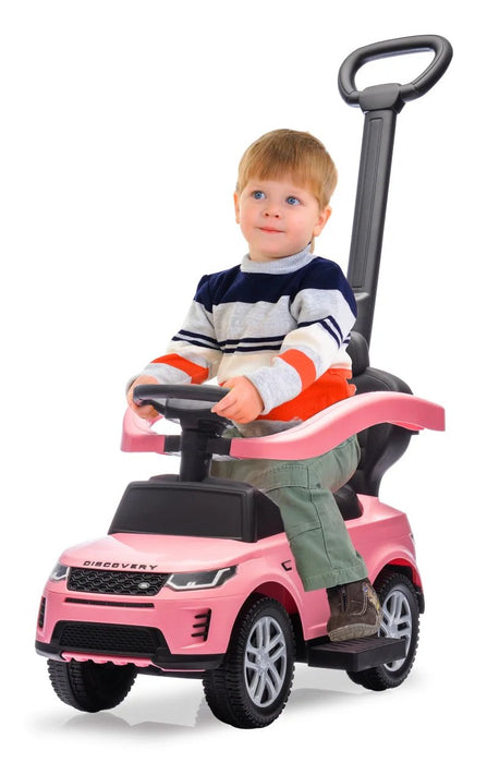 EAN 4042774476106 - Jamara Land Rover Discovery 3in1 Cochecito correpasillos imagen 2
