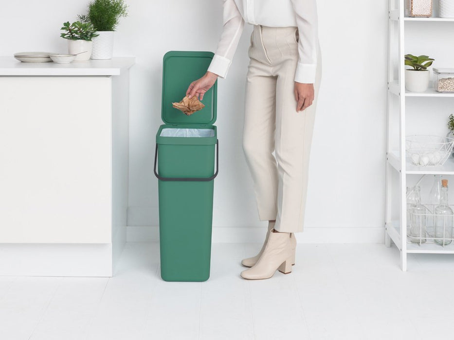 EAN 8710755251023 - Brabantia Sort & Go 40 L Rectangular Verde imagen 4