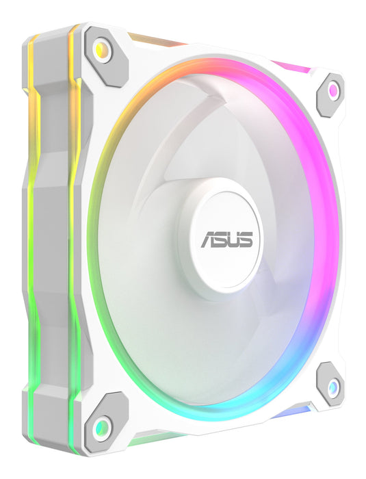 EAN 4711636044127 - ASUS Prime MR120 Fan ARGB White 3in1 Carcasa del ordenador Ventilador 12 cm Blanco imagen 7