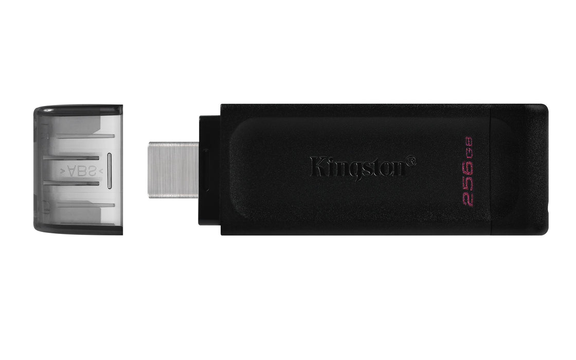 EAN 0740617331233 - Kingston Technology DataTraveler 70 unidad flash USB USB Tipo C 3.2 Gen 1 (3.1 Gen 1) Negro imagen 3