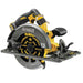 EAN 5035048736388 - DeWALT DCS579NT-XJ sierra circular portátil 19 cm Negro, Gris, Amarillo 5800 RPM imagen 1