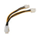 EAN 8436574701654 - AISENS A131-0166 cable de alimentación interna 0,15 m imagen 2