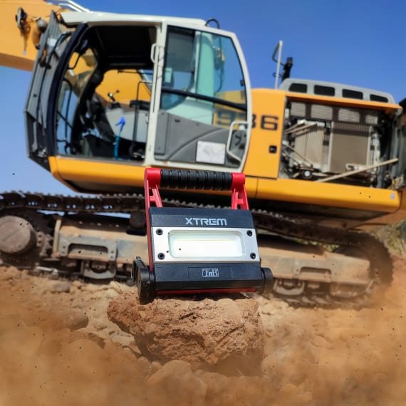 EAN 3303170102459 - T'nB Xtremwork Negro, Rojo Linterna universal COB LED imagen 8