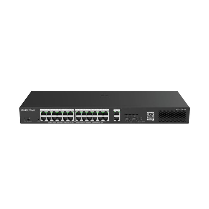 EAN 6971693278691 - Ruijie Networks RG-ES228GS-P switch Gestionado Gigabit Ethernet (10/100/1000) Energía sobre Ethernet (PoE imagen 1