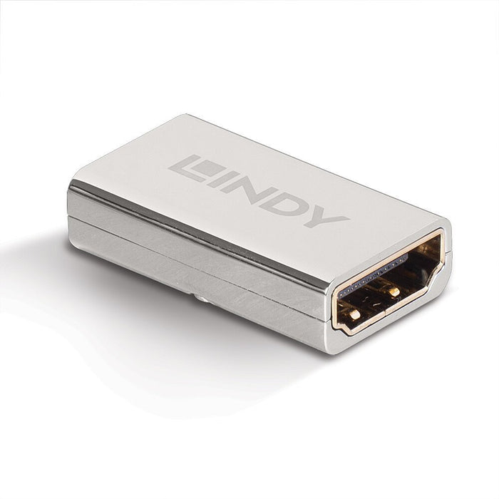 EAN 4002888415118 - Lindy 41511 cambiador de género para cable HDMI 2.1 Plata imagen 3