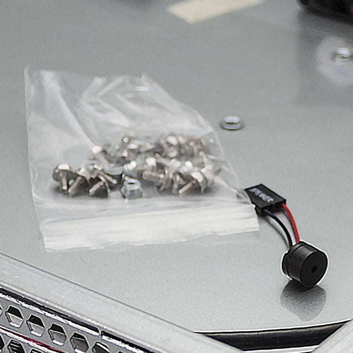 EAN 6940533542803 - UNYKAch 1U 19″ UK 1029 Estante Negro imagen 8