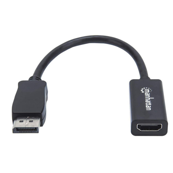 EAN 0766623151634 - Manhattan 151634 adaptador de cable de vídeo 0,15 m HDMI tipo A (Estándar) Negro imagen 3