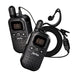 EAN 0619091266662 - AVPos AVP-COMM-X25 two-way radios 16 canales 446 MHz imagen 4