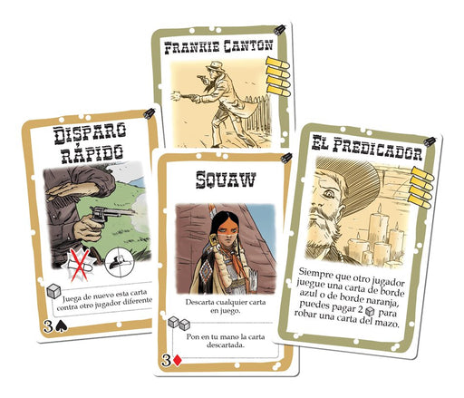 EAN 8435407611481 - Asmodee EEDVBA07 juego de tablero Bang! Armados y peligrosos 40 min Juego De Cartas Interpretación de rol imagen 2