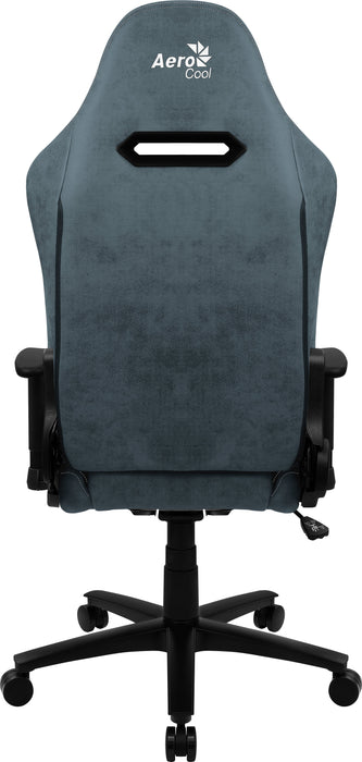 EAN 4710562751130 - Aerocool DUKE AeroSuede Silla para videojuegos universal Negro, Azul imagen 7