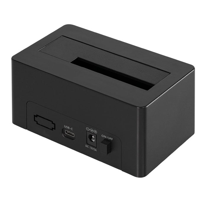 EAN 4052792046205 - LogiLink QP0027 base de conexión para disco duro USB 3.2 Gen 2 (3.1 Gen 2) Type-C Negro imagen 4