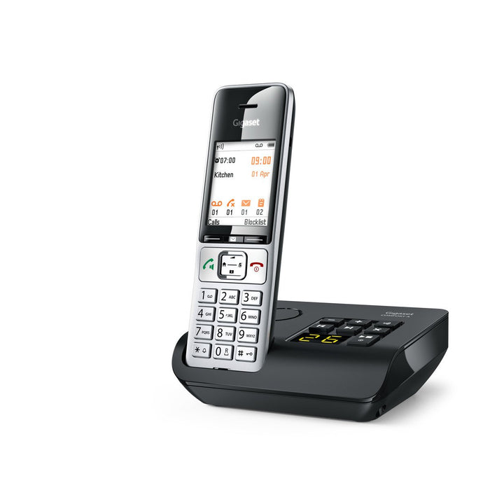 EAN 4250366866628 - Gigaset COMFORT 500A Teléfono DECT/analógico Identificador de llamadas Negro, Plata imagen 11
