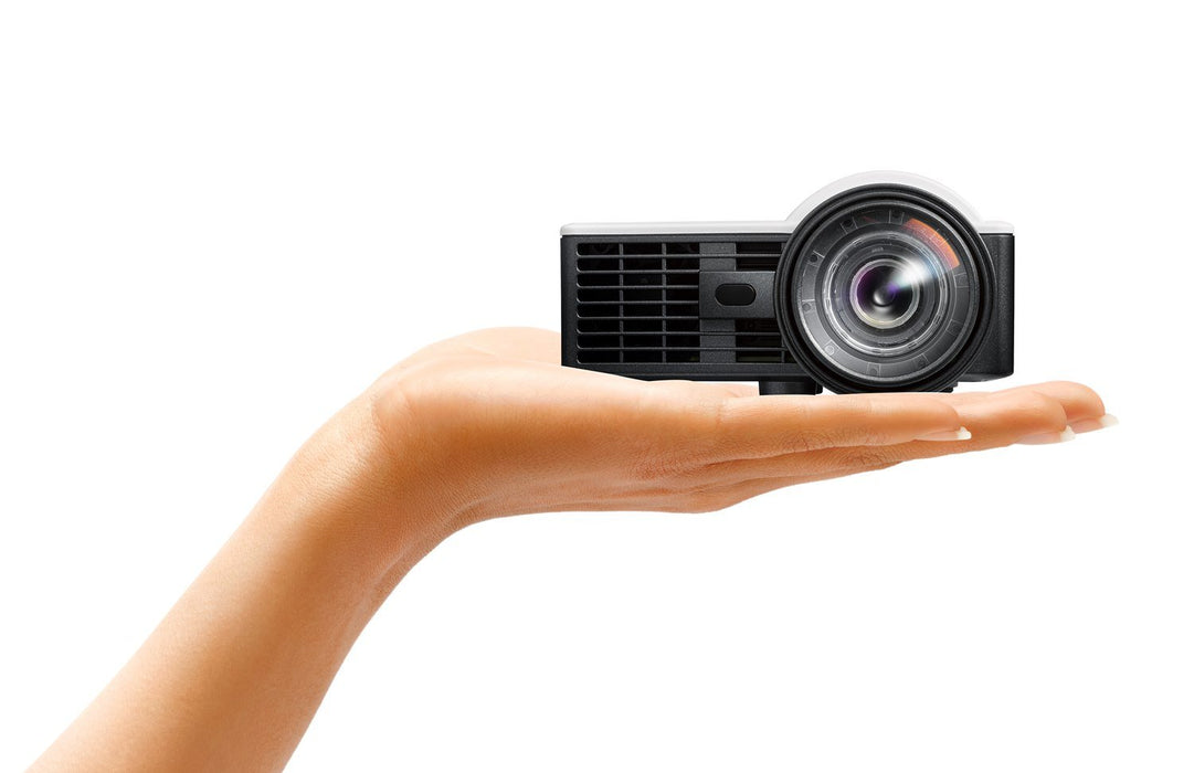 EAN 5055387668317 - Optoma ML1050STi Proyector de corto alcance 535 lúmenes ANSI DLP WXGA (1280x800) 3D Negro, Blanco imagen 9