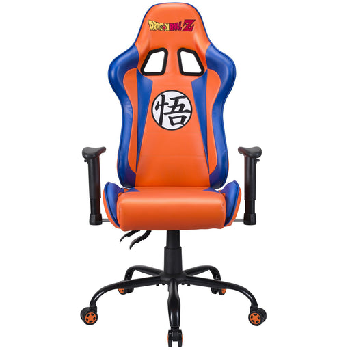 EAN 3701221701727 - Subsonic DBZ Silla para videojuegos de PC Asiento acolchado tapizado Gris, Naranja imagen 1