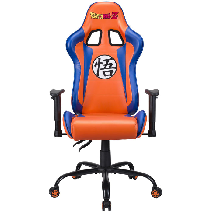EAN 3701221701727 - Subsonic DBZ Silla para videojuegos de PC Asiento acolchado tapizado Gris, Naranja imagen 1