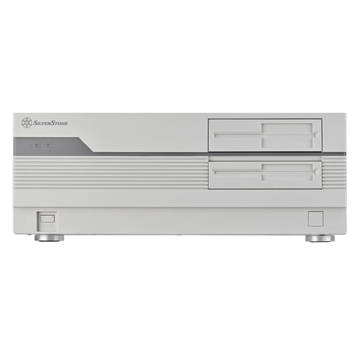 EAN 4710679818290 - Silverstone SST-FLP01W carcasa de ordenador HTPC Blanco imagen 2
